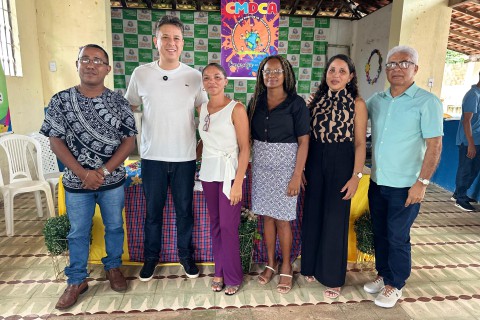 PREFEITURA DE CURURUPU EMPOSSA NOVOS MEMBROS DO CMDCA PARA O BIÊNIO 2025-2027.