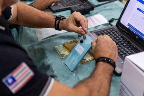 MARANHÃO REGISTRA QUEDA DE 17% NO ROUBO DE CELULARES NO 1º TRIMESTRE DE 2025