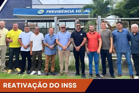 GESTÃO DO PREF.  ALDO LOPES: UM PASSO DECISIVO PARA A REATIVAÇÃO DA AGÊNCIA DO INSS EM CURURUPU
