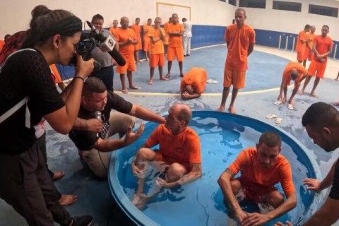 Trabalho das igrejas nos presídios vira tema do “Profissão Repórter”, da Rede Globo