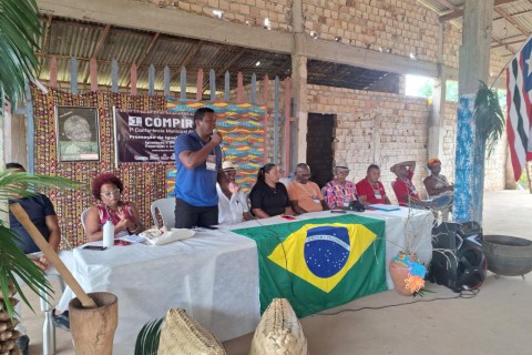 CENTRAL DO MARANHÃO SEDIA I CONFERÊNCIA MUNICIPAL DE PROMOÇÃO DA IGUALDADE RACIAL